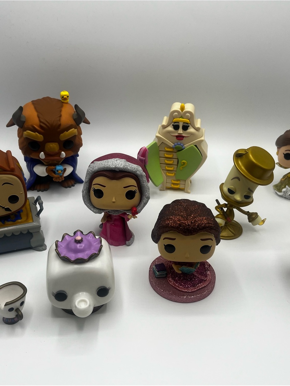 Funko Disney Beauty and the Beast Character Toy Set